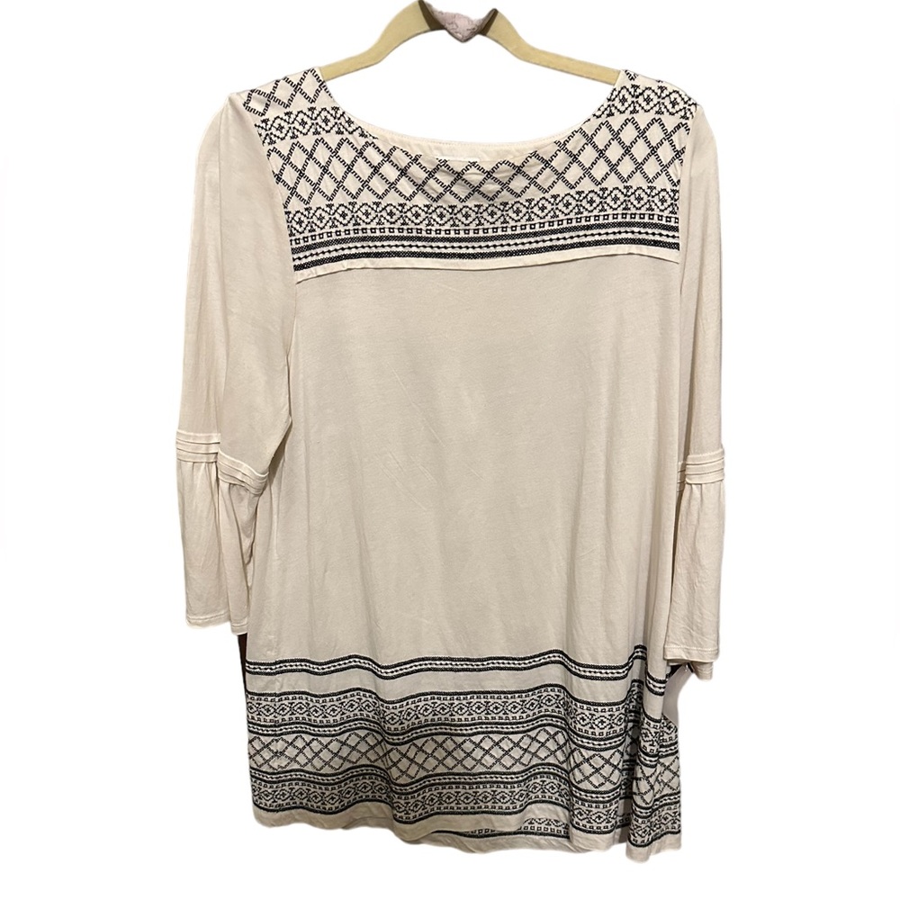 J.Jill Women’s Embroidered tunic dress Size Medium